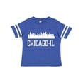 thumbnail image 1 of Inktastic Chicago Illinois Skyline IL Cities Boys or Girls Toddler T-Shirt, 1 of 5