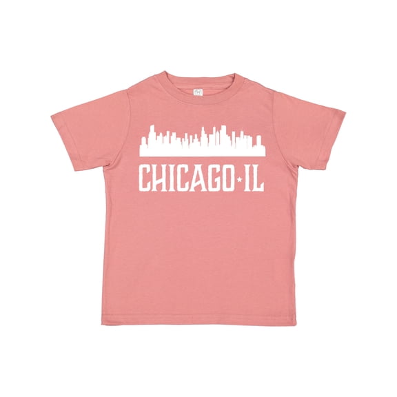 Inktastic Chicago Illinois Skyline IL Cities Boys or Girls Toddler T-Shirt