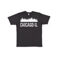 thumbnail image 1 of Inktastic Chicago Illinois Skyline IL Cities T-Shirt, 1 of 5