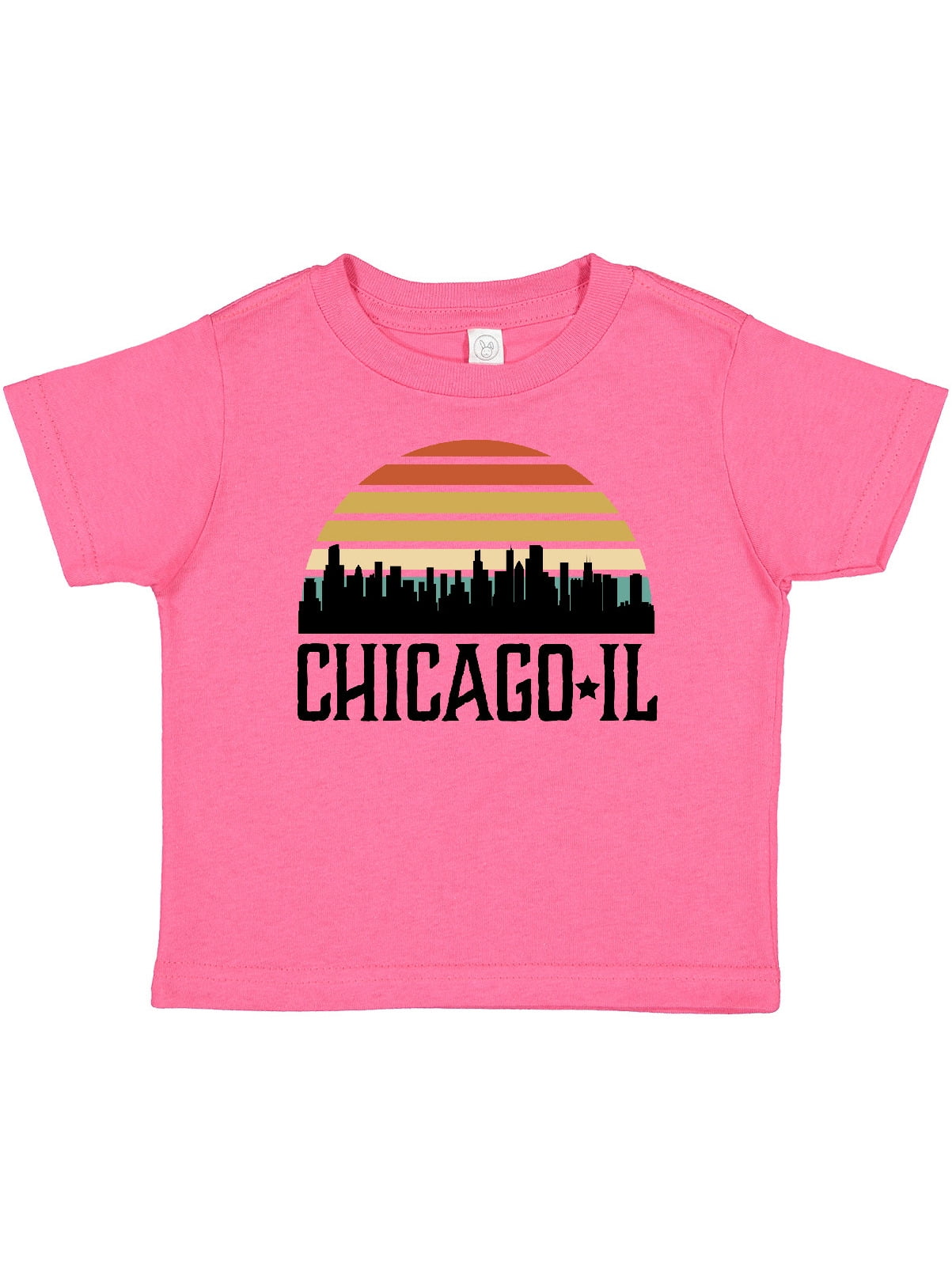 Inktastic Chicago Illinois Skyline Vintage Boys or Girls Baby T-Shirt -  Walmart.com