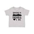 thumbnail image 1 of Inktastic Chicago Illinois Someone Loves Me Skyline Boys or Girls Baby T-Shirt, 1 of 5
