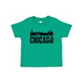 thumbnail image 1 of Inktastic Chicago Skyline Grunge Boys or Girls Baby T-Shirt, 1 of 5
