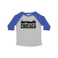 thumbnail image 1 of Inktastic Chicago Skyline Grunge Boys or Girls Toddler T-Shirt, 1 of 5