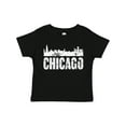 thumbnail image 1 of Inktastic Chicago Skyline Grunge Boys or Girls Toddler T-Shirt, 1 of 5