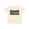 thumbnail image 1 of Inktastic Chicago Skyline Grunge Boys or Girls Toddler T-Shirt, 1 of 5
