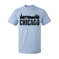 thumbnail image 1 of Inktastic Chicago Skyline Grunge T-Shirt, 1 of 5