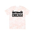 thumbnail image 1 of Inktastic Chicago Skyline Grunge T-Shirt, 1 of 5