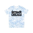 thumbnail image 1 of Inktastic Chicago Skyline Grunge T-Shirt, 1 of 5