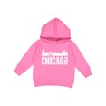 thumbnail image 1 of Inktastic Chicago Skyline Grunge Toddler Hoodie, 1 of 4