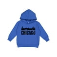 thumbnail image 1 of Inktastic Chicago Skyline Grunge Toddler Hoodie, 1 of 4