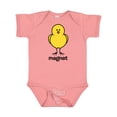 thumbnail image 1 of Inktastic Chick Magnet Boys Baby Bodysuit, 1 of 5