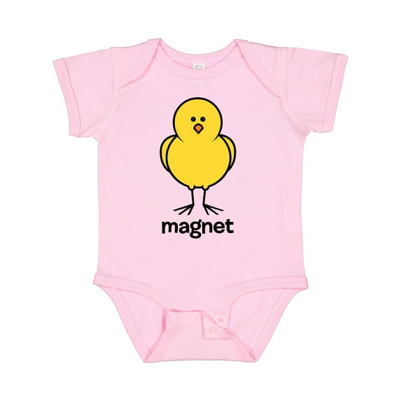 Inktastic Chick Magnet Boys Baby Bodysuit