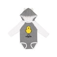 thumbnail image 1 of Inktastic Chick Magnet Boys Long Sleeve Baby Bodysuit, 1 of 5