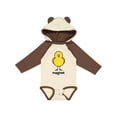 thumbnail image 1 of Inktastic Chick Magnet Boys Long Sleeve Baby Bodysuit, 1 of 5