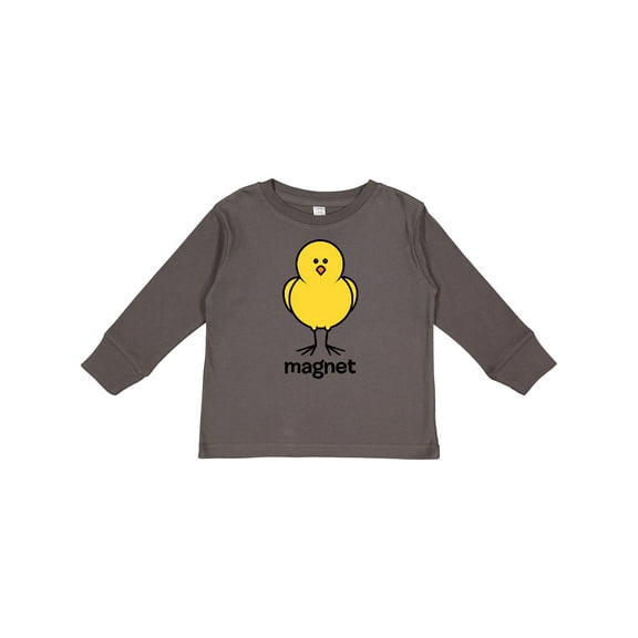 Inktastic Chick Magnet Boys Long Sleeve Toddler T-Shirt