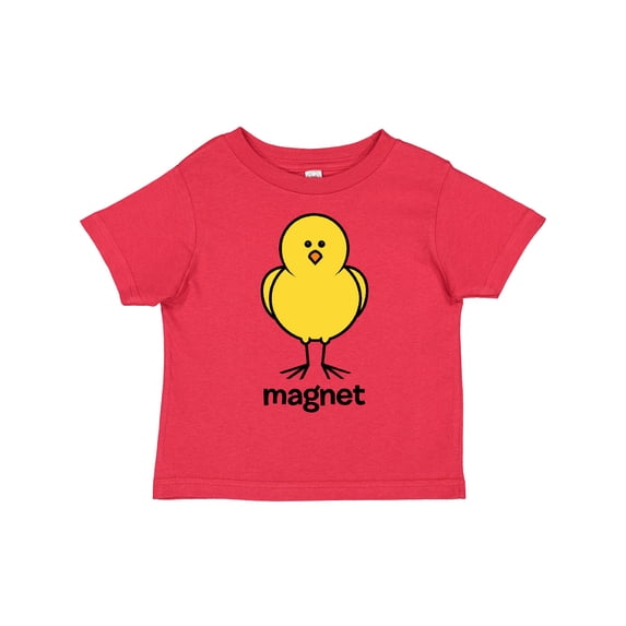Inktastic Chick Magnet Boys Toddler T-Shirt
