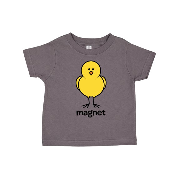 Inktastic Chick Magnet Boys Toddler T-Shirt