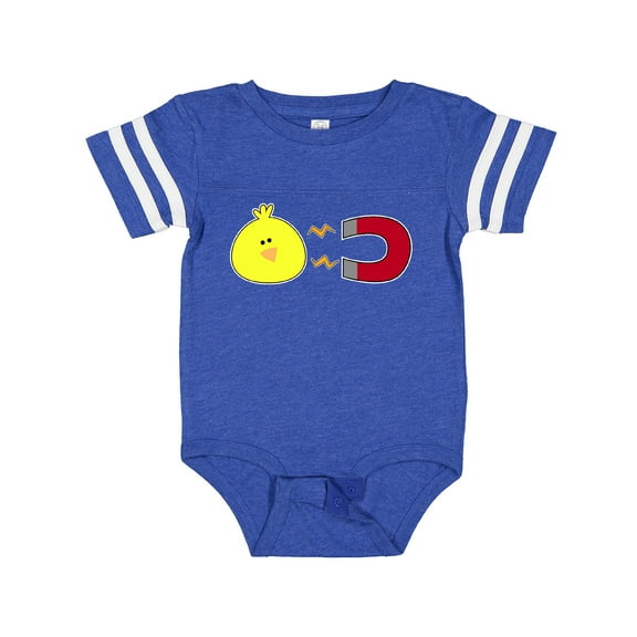 Inktastic Chick Magnet Boys or Girls Baby Bodysuit