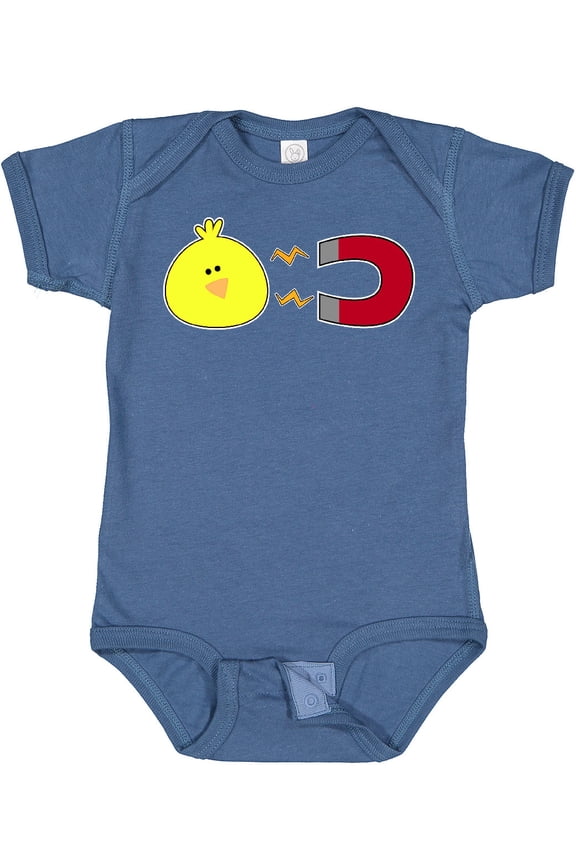 Chick Magnet Boys or Girls Baby Bodysuit
