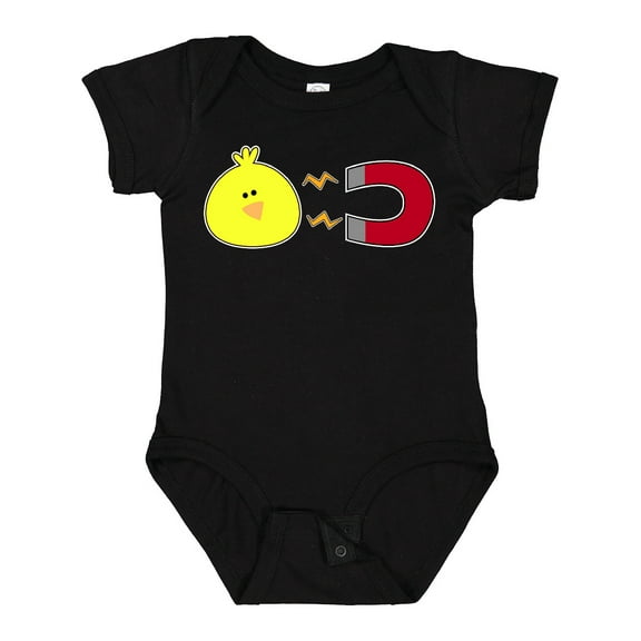 Inktastic Chick Magnet Boys or Girls Baby Bodysuit