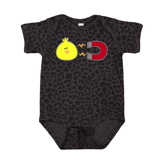 Inktastic Chick Magnet Boys or Girls Baby Bodysuit