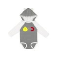 thumbnail image 1 of Inktastic Chick Magnet Boys or Girls Long Sleeve Baby Bodysuit, 1 of 5