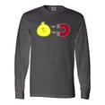 thumbnail image 1 of Inktastic Chick Magnet Long Sleeve T-Shirt, 1 of 5