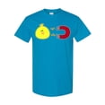 thumbnail image 1 of Inktastic Chick Magnet T-Shirt, 1 of 5