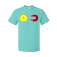 thumbnail image 1 of Inktastic Chick Magnet T-Shirt, 1 of 5