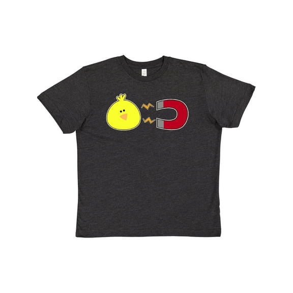 Inktastic Chick Magnet Youth T-Shirt