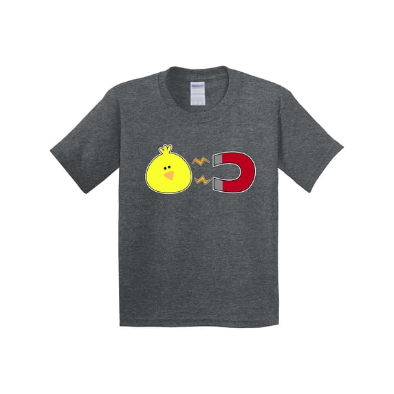 Inktastic Chick Magnet Youth T-Shirt
