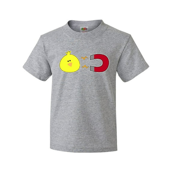 Inktastic Chick Magnet Youth T-Shirt