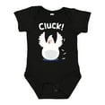 thumbnail image 1 of Inktastic Chicken Barnyard Farm Cluck Boys or Girls Baby Bodysuit, 1 of 5