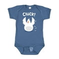 thumbnail image 1 of Inktastic Chicken Barnyard Farm Cluck Boys or Girls Baby Bodysuit, 1 of 5