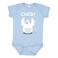 thumbnail image 1 of Inktastic Chicken Barnyard Farm Cluck Boys or Girls Baby Bodysuit, 1 of 5