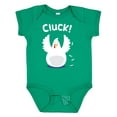 thumbnail image 1 of Inktastic Chicken Barnyard Farm Cluck Boys or Girls Baby Bodysuit, 1 of 5