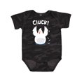 thumbnail image 1 of Inktastic Chicken Barnyard Farm Cluck Boys or Girls Baby Bodysuit, 1 of 5