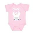 thumbnail image 1 of Inktastic Chicken Barnyard Farm Cluck Boys or Girls Baby Bodysuit, 1 of 5