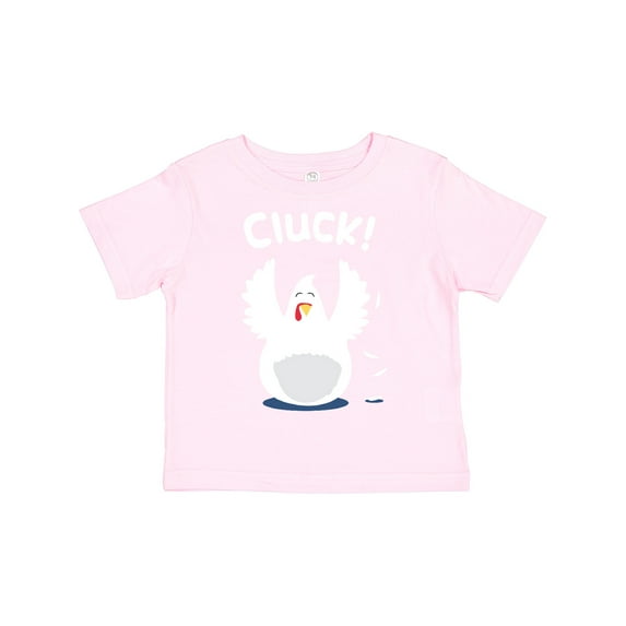 Inktastic Chicken Barnyard Farm Cluck Boys or Girls Toddler T-Shirt