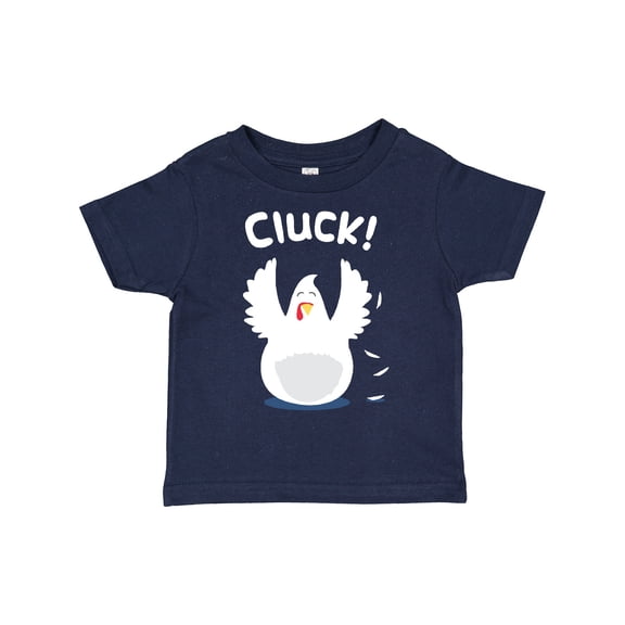 Inktastic Chicken Barnyard Farm Cluck Boys or Girls Toddler T-Shirt