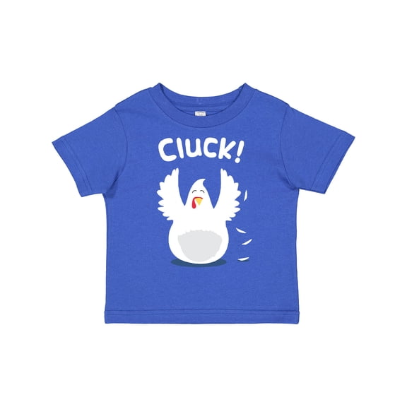 Inktastic Chicken Barnyard Farm Cluck Boys or Girls Toddler T-Shirt