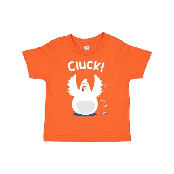 Inktastic Chicken Barnyard Farm Cluck Boys or Girls Toddler T-Shirt