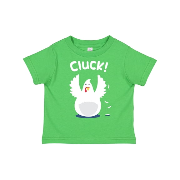 Inktastic Chicken Barnyard Farm Cluck Boys or Girls Toddler T-Shirt