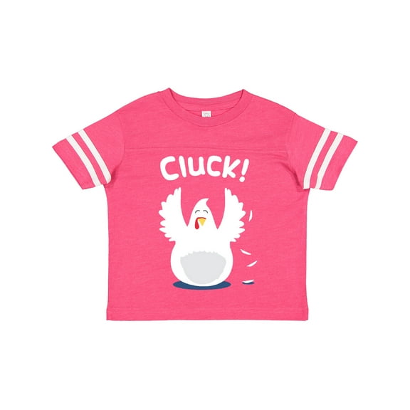 Inktastic Chicken Barnyard Farm Cluck Boys or Girls Toddler T-Shirt