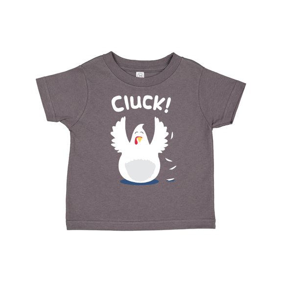 Inktastic Chicken Barnyard Farm Cluck Boys or Girls Toddler T-Shirt