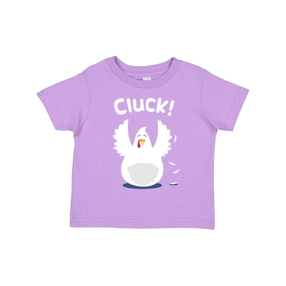 Inktastic Chicken Barnyard Farm Cluck Boys or Girls Toddler T-Shirt