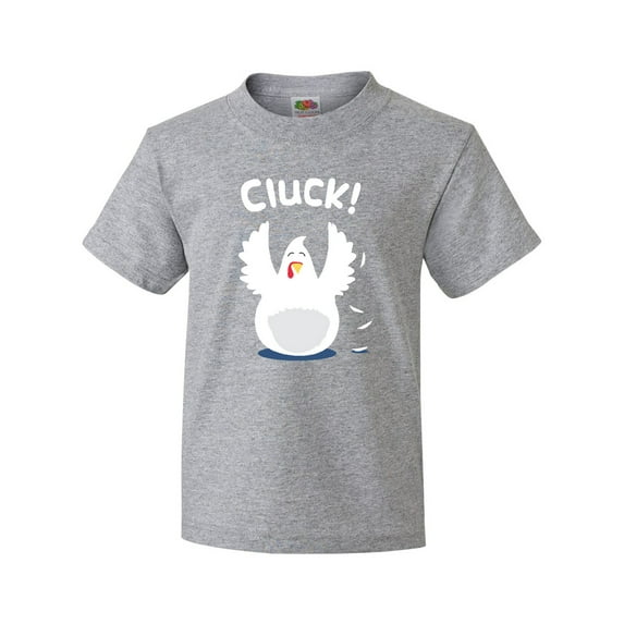 Inktastic Chicken Barnyard Farm Cluck Youth T-Shirt