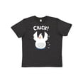 thumbnail image 1 of Inktastic Chicken Barnyard Farm Cluck Youth T-Shirt, 1 of 5