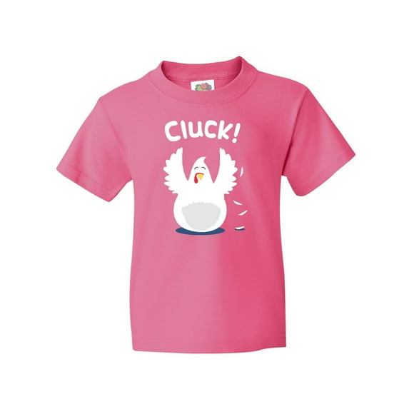 Inktastic Chicken Barnyard Farm Cluck Youth T-Shirt