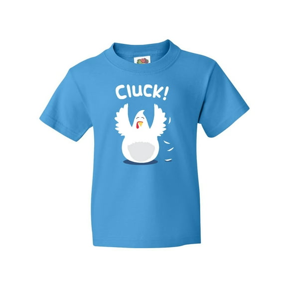 Inktastic Chicken Barnyard Farm Cluck Youth T-Shirt
